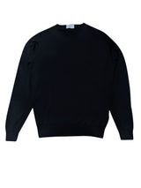 John Smedley Sweater M/L Black Wool