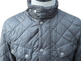 Barbour McQueen Jacket M Grey Polyester Special Edition