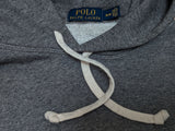 Ralph Lauren Hoodie Sweatshirt M Grey RL NYC 1967 Cotton/Polyester