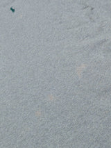 Ralph Lauren Vintage Rugby Shirt M Gym Grey Full Fit