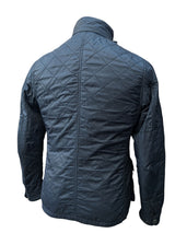 Barbour Jacket M Midnight/Black Ariel Padded Quilt Polyester