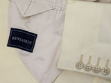 Benjamin Marzotto Sport Coat Cream Soft Shoulder Wool Hopsack