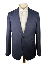 Benjamin 3-in-1 Suit Dark Ink Blue 2-button Wool Traveler