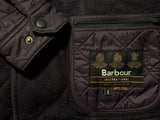 Barbour Jacket S Navy Blue Ariel Polarquilt Polyamide