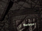Barbour Jacket L/XL Black Liddesdale Padded Quilt Polyamide