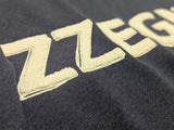Zegna S Soft Navy Blue Logo Patch Sweatshirt