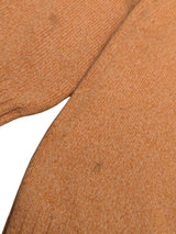 Sormani Half Zip Sweater M/50 Soft Orange Cashmere/Merino