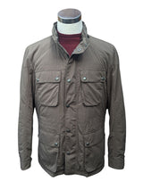 Hackett Velospeed Field Jacket L Soft Taupe Brown