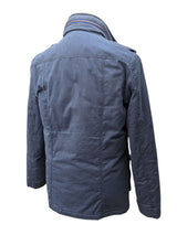 British Millerain Boden Jacket S Royal Blue Padded Cotton