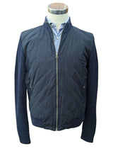 Hackett Sweater/Jacket Hybrid M Navy Blue