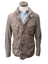 Hackett Velospeed Field Jacket S Light Brown Nylon