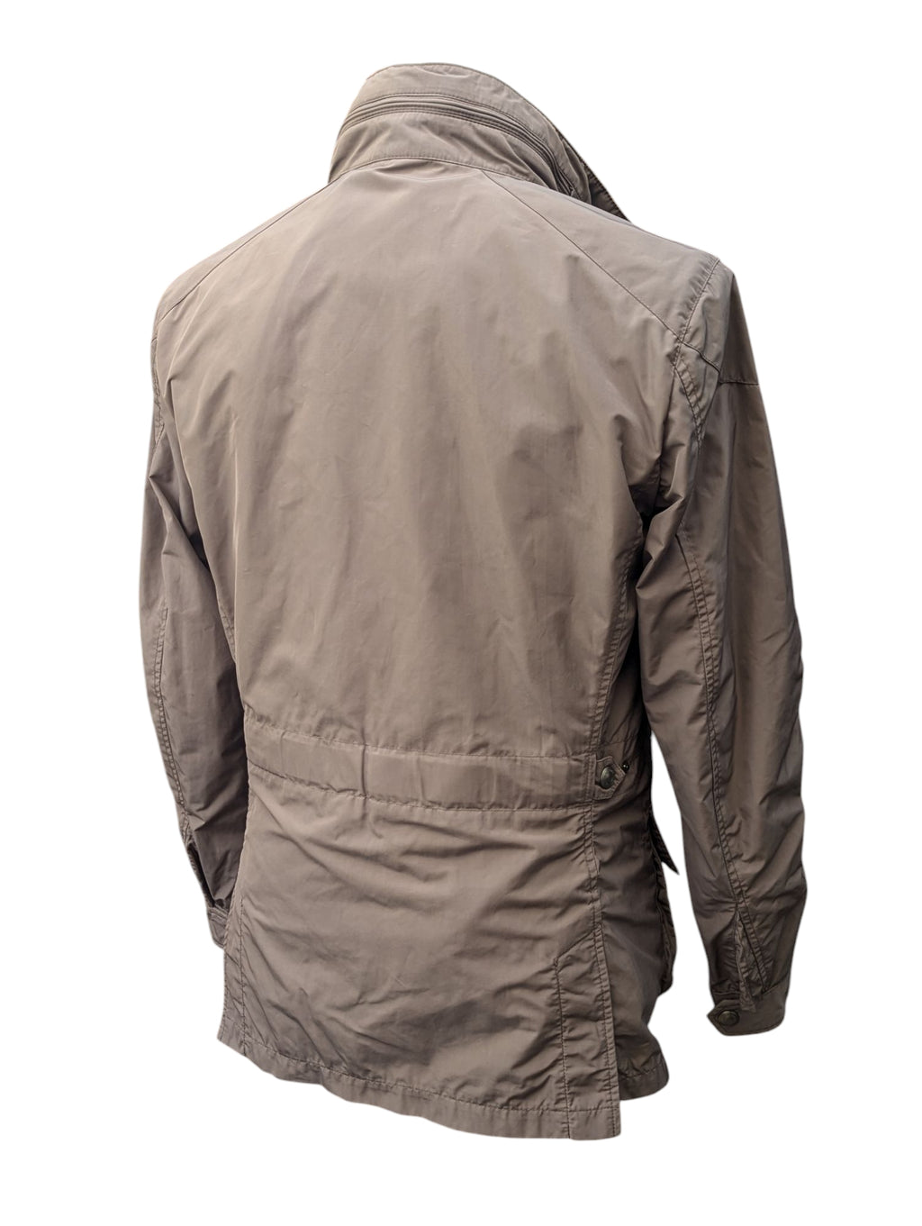 Hackett Velospeed Field Jacket S Light Brown Nylon – eHABERDASHER