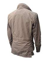Hackett Velospeed Field Jacket S Light Brown Nylon