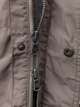 Hackett Velospeed Field Jacket S Light Brown Nylon
