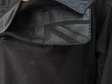 Barbour x Land Rover Ltd Ed. Jacket M Black Waxed Cotton