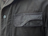 Barbour x Land Rover Ltd Ed. Jacket M Black Waxed Cotton