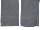 Pal Zileri Jeans 34x35.5 Mid Grey 5 pocket Cotton denim