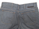 Pal Zileri Jeans 34x35.5 Mid Grey 5 pocket Cotton denim