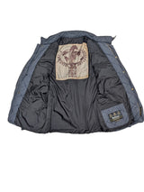 Barbour Jacket S Mid Grey Sea Ariel Padded Quilt Polyester