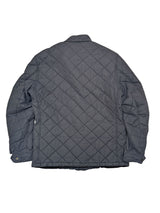 Barbour Jacket S Mid Grey Sea Ariel Padded Quilt Polyester