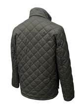 Barbour Jacket M Dark Green Evanton Padded Quilt Polyester
