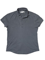 Orlebar Brown Sebastian Polo Shirt M Grey Cotton