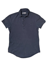 Orlebar Brown Sebastian Polo Shirt M Navy Cotton