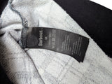 Barbour Sweatshirt M Blackwatch Plaid Cotton