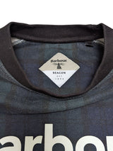 Barbour Sweatshirt M Blackwatch Plaid Cotton