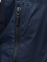 Barbour Jacket M Navy Blue Featherweight Windbreaker Polyamide