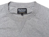 Barbour Sweatshirt S Grey Rare Motorcycle Logo Cotton