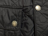 Barbour Jacket M Midnight/Black Ariel Padded Quilt Polyester