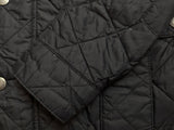 Barbour Jacket M Midnight/Black Ariel Padded Quilt Polyester