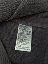 Paul Smith Full Zip Hoodie Sweatshirt M/L Dark Steel Grey Cotton