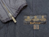 Barbour Ladies International Belted Jacket M/6 US Navy Polar Quilted Polyester