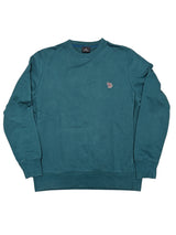 Paul Smith Sweatshirt M Dark Green Cotton