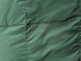 Vintage Polo Ralph Lauren US Flag Down Coat S/M Green Polyester Rare Ltd Edition