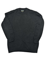 Barbour Sweater M Black International Wool James Bond