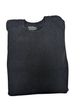 Barbour Sweater M Black International Wool James Bond