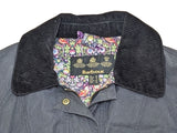 Barbour x William Morris Liberty Ladies Coat S/M 6 US Beadnell Waxed Cotton RARE!
