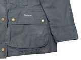 Barbour x William Morris Liberty Ladies Coat S/M 6 US Beadnell Waxed Cotton RARE!