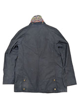Barbour x William Morris Liberty Ladies Coat S/M 6 US Beadnell Waxed Cotton RARE!