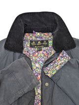 Barbour x William Morris Liberty Ladies Coat S/M 6 US Beadnell Waxed Cotton RARE!