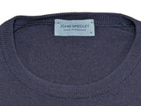 John Smedley Sweater M Navy Wool