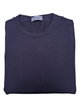 John Smedley Sweater M Navy Wool