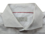 Eton Shirt 16 White Contemporary Fit Spread collar Cotton