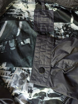 Hackett x Aston Martin Jacket XXXL Gunmetal Grey Nylon