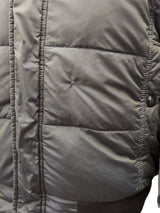 Fay Hooded Down Jacket M Olive Green Polyester