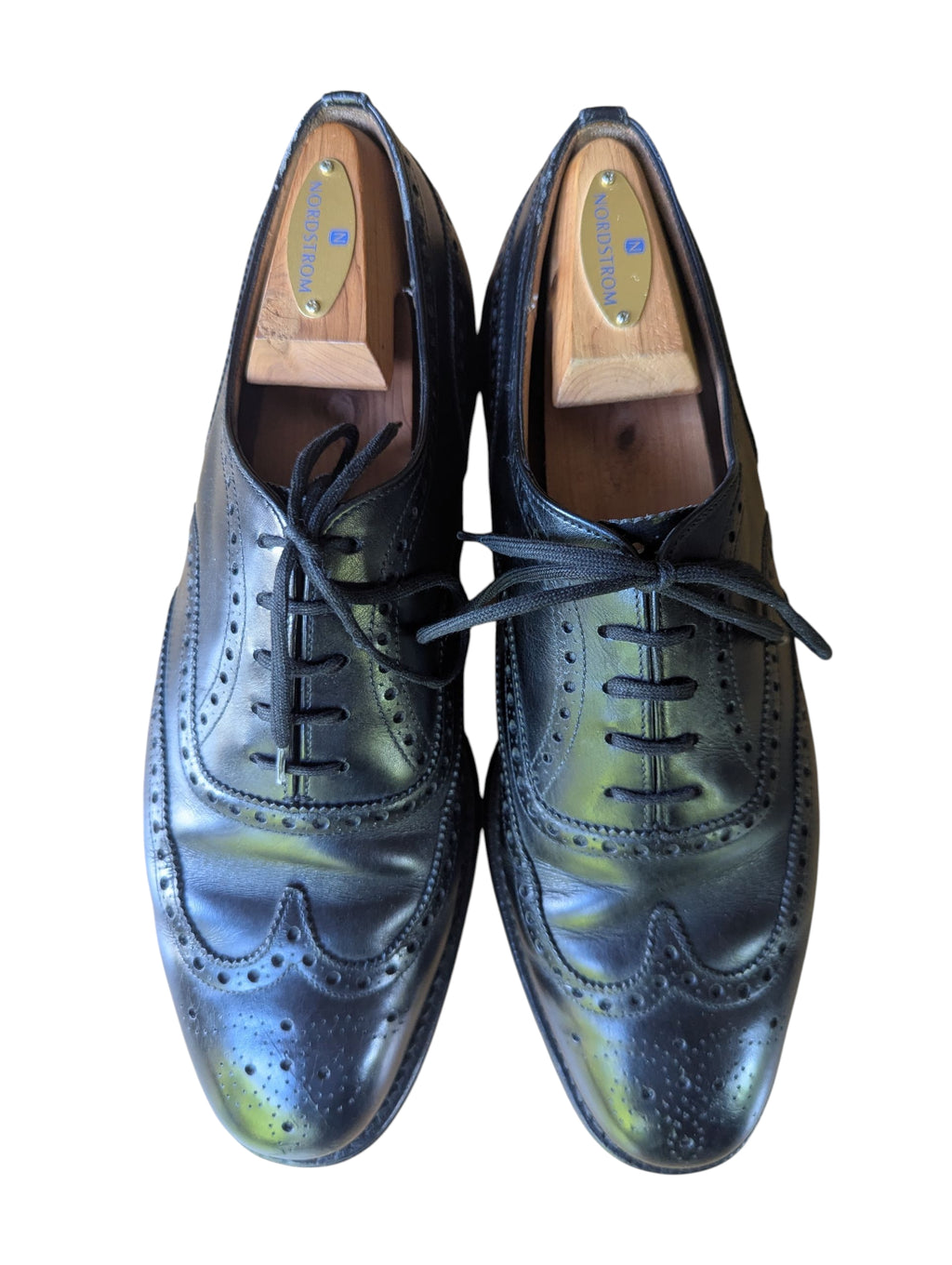 Church's Chetwynd Oxfords UK 7 Black Brogued Leather – eHABERDASHER