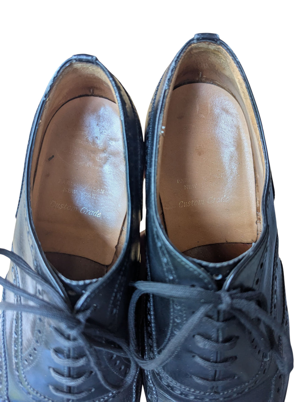 Church's Chetwynd Oxfords UK 7 Black Brogued Leather – eHABERDASHER